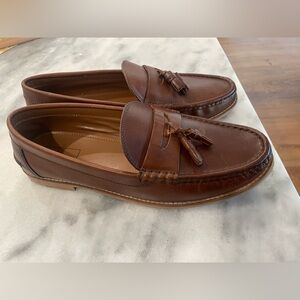 Men’s ASOS brown loafers